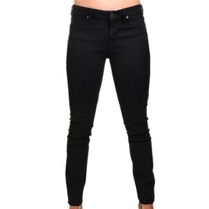 Rich & Skinny Marilyn Skinny Jeans Size 29/8 Black Denim Midrise New NWT